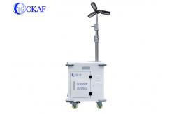 China IP65 Waterproof Mobile Security Camera Tower Portable Emergency Lighting Towers supplier