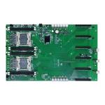 X99-6PLUS-V5.1 Bitcoin Motherboard Single LAN C612 Chipset Four channels DDR4 for sale