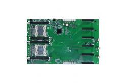 China X99-6PLUS-V5.1 Bitcoin Motherboard Single LAN C612 Chipset Four channels DDR4 supplier