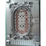 Rugged Design Aluminium Die Casting Mould Smooth Surface for sale