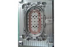 China Rugged Design Aluminium Die Casting Mould Smooth Surface supplier