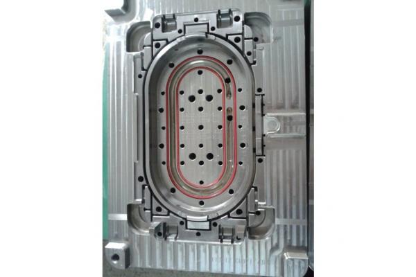 Rugged Design Aluminium Die Casting Mould Smooth Surface