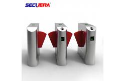 China Full Automatic Swing Barrier&Fast Speed Gate&Full Automatic Flap Turnstile supplier