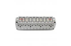 China ABS PBT Terminal Block Interface Modules For 3 Pole Gas Tube Arrester supplier