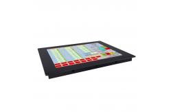 China 15 TFT display HMI Control Panel 450cd/m2 Brightness IP65 Protection Class supplier