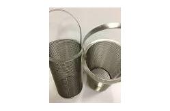 China Efficient High-Density Wire Mesh Containers for Smooth Handling supplier
