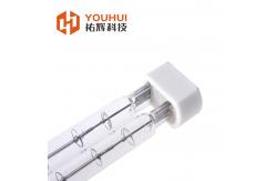 China Single Tube Combination Halogen Short Wave Uncoated Heating Lamp supplier
