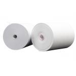 80 X 80 Carbonless Plastic Core Oem Printed Thermal Paper Rolls for sale