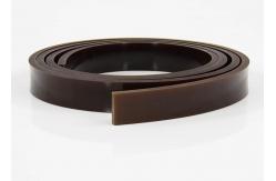 China Solvent Resistant Screen Printing Squeegee Blades Large Mechanical Strength supplier
