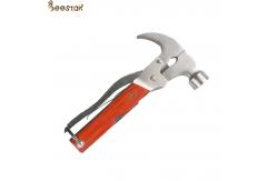 China Stainless Steel Claw Hammer Beekeeping Tools Multi Function 8oz Fiber supplier