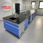Stainless Steel Chemistry Lab Workbench C Frame Laboratory Equipment for sale