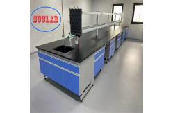 China C Frame Chemistry Lab Workbench With High Safety Lab Worktable supplier