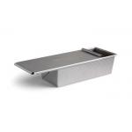 RK Bakeware China Foodservice NSF 9'' Aluminum Pullman Loaf Pans/Pain De Mie Pan Pullman Loaf / Bread Pan for sale