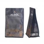 OEM And ODM Four-Side Sealed Vertical Coffee Bag Food Packaging for sale