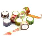 10m General Purpose Fruits Pattern Masking Washi Tape