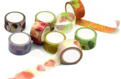 China 10m General Purpose Fruits Pattern Masking Washi Tape supplier