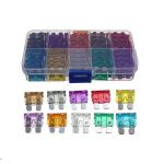 High Quality Zinc Car Truck Automotive Standard Blade Fuse Set Car Mini Micro Micro2 Micro3 Standard Size Vehicle Fuses Set for sale