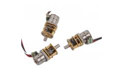 China 2 Phases Bipolar Geared Stepper Motor With D Shaft / Lead Screw Shaft supplier
