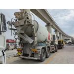 SANY 12 Cubic Used Concrete Mixer Truck Mounted SY412C-8S With Hino Engine