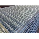 Galvanized Steel Grating Welded Steel Bar 25x3 800x1000 Metal Grid Plate For Platform Walkway for sale