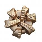 Oilfield PDC Diamond Bit 65mm Polycrystalline Diamond Compact Bits for sale