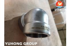 China ASTM A182 F53 Duplex Socket Welded Elbow Forged Pipe Fitting PT supplier