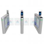 Supermarket Security High Speed Gate Turnstile Gate With Card Reader Biometric Access Control for sale