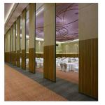 Curtain Promotional Sliding folding Movable Partition Walls For Conference Room for sale