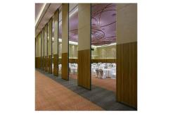 China Hotel Classroom Folding Partition Acoustic Movable Partition Wall supplier