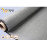 35 OZ Grey High Temperature Fiberglass Cloth Calcium Silicate Coating for sale