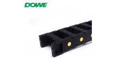 China DOWE Micro Drag Chain H45X200  Cnc Cable Drag Chain Wire Carrier supplier