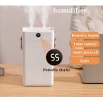 HOMEFISH Desktop 3L Double Spray Portable Ultrasonic Air Humidifiers For Office