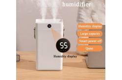 China HOMEFISH Desktop 3L Double Spray Portable Ultrasonic Air Humidifiers For Office supplier