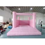 Commercial White Bouncy Castle Wedding Children'S Inflatable Bounce House Rental Bouncy Jumping Bouncer For Sale for sale