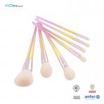 Cosmetics 7PCS Makeup Brush Set Beauty Tool Synthetic Hair Plastic Handle for sale