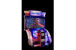 China Playfun Arcade shooting video game galaxy legion ticket redemption game machine supplier