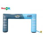 PVC Tarp Blow Up Archway For Supermarket Clubs Decorations for sale