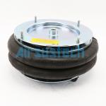 Original DUNLOP 12''X2 Convoluted Air Springs 330mm Max.Outer Diameter Industrial Rubber Bellow for sale