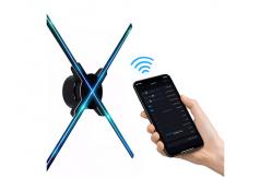 China Android 3D Hologram Fan Projector Advertising Display supplier