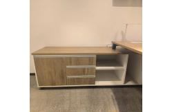 China Executive Office Desk Modern L Shaped Office Desk  Modern supplier