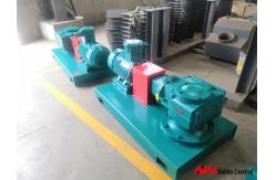 China Frac Tank Horizontal Drilling Mud Agitator With Helical Bevel Gear Box supplier