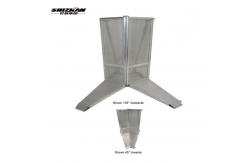 China Expandable Concert Crowd Control Barriers Steel Mobile Barricade With Gate supplier