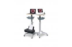 China Medical Wifi Wireless Endoscope Camera System Tower DJSXJ-Ib supplier