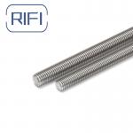 Customized DIN 975 201 304 316 Stainless Steel  Thread Rod Full Thread For Construction Building for sale