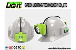 China PC 18000Lux CREE 6.8Ah Underground Cap Lamps IP68 supplier