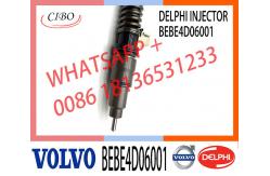 China Diesel Fuel Injector 20714369 85000496 BEBE4D06001 For VOL D16 US04 supplier