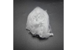 China Recycled Polyester Staple Fiber 2.5D 51mm White High Shrinkage Resistance supplier