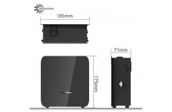 China HVAC Hotel Air Freshener Sterilization Aroma Diffuser Scent Wifi Bluetooth supplier
