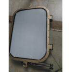 Copper Material Frame Marine Windows , Safety Tempered Glass Openable Ship Windows for sale