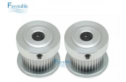 China 8mm Timing Pulley Suitable For New Power Inkjet Cutting Plotter supplier